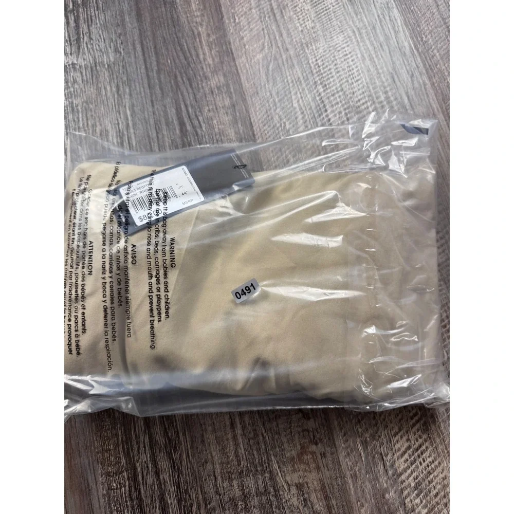 Adidas Mens Ultimate365 Golf Pants Beige Tan Raw Gold DP6270 Size 44 NEW